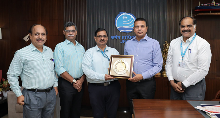 JNPA honoured with best port of the year